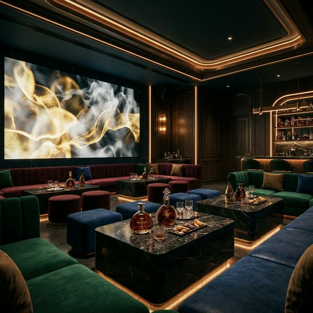 마두 미러룸 프리미엄 VVIP 라운지 실제 시설